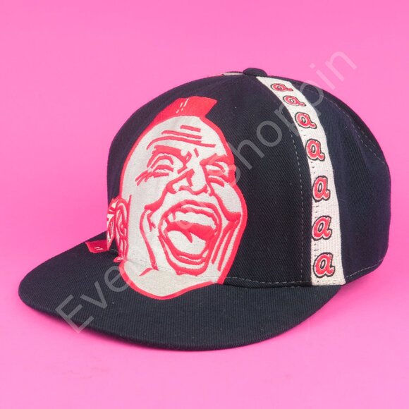 American Needle Other - American Needle Screaming Indian Chief Noc A Homa Fitted Cap Hat in Blue…